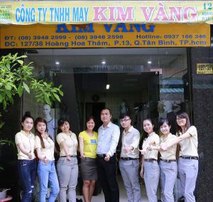 Công ty TNHH May Kim Vàng