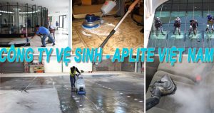 APLITE Việt Nam đang là đơn vị cung cấp dịch vụ vệ sinh chuyên nghiệp