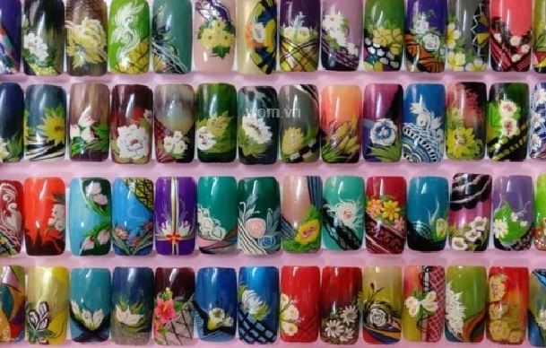 Học nail ở TPHCM - Artis Nail Diệu Phi