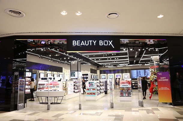 Cửa hàng mỹ phẩm Beauty Box