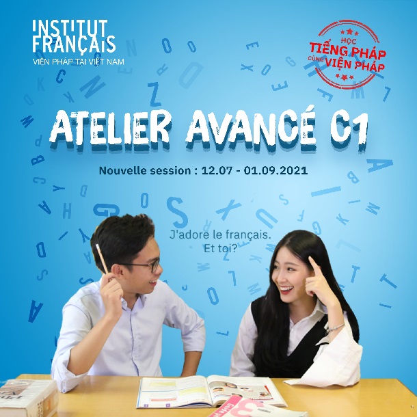 Học tiếng Pháp ở TPHCM - Viện Pháp tại Việt Nam (IFV)