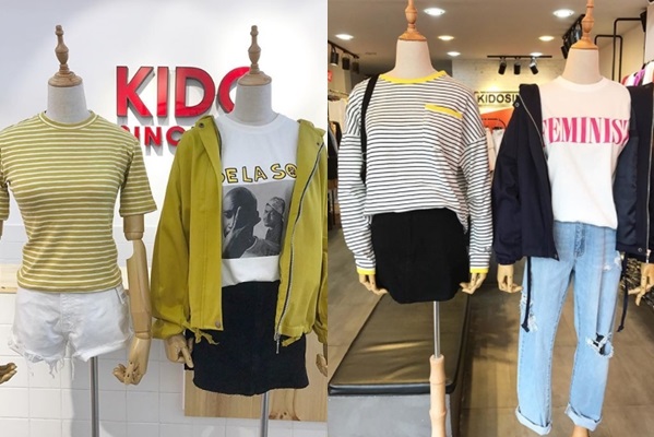 Shop quần áo nữ TPHCM - KIDO