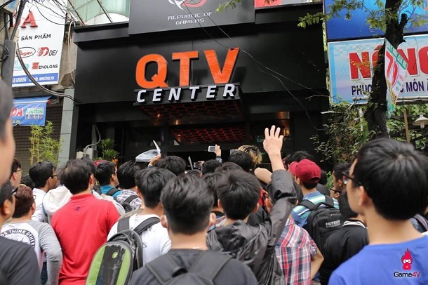 Tiệm net QTV Center