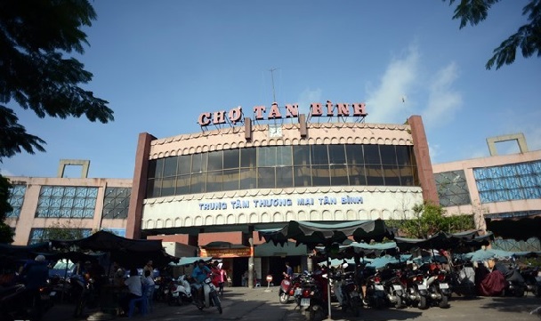 Nguồn hàng Quảng Châu giá rẻ ở TPHCM - Chợ Tân Bình