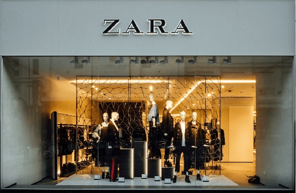 Shop quần áo nữ TPHCM - Zara
