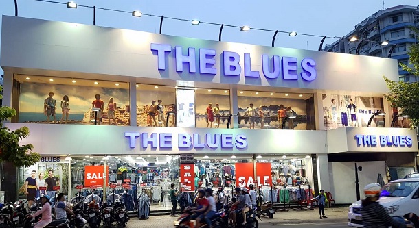 Cửa hàng thời trang The Blues-Blue Exchange