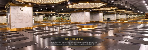 Phòng tập California Fitness & Yoga Center