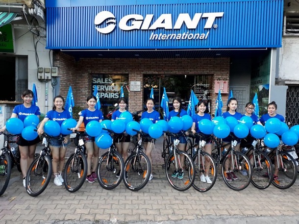 Cửa hàng xe đạp thể thao Giant International