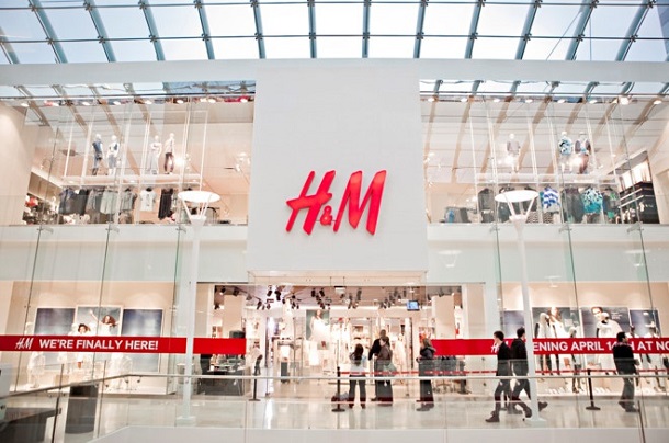 Cửa hàng thời trang H&M