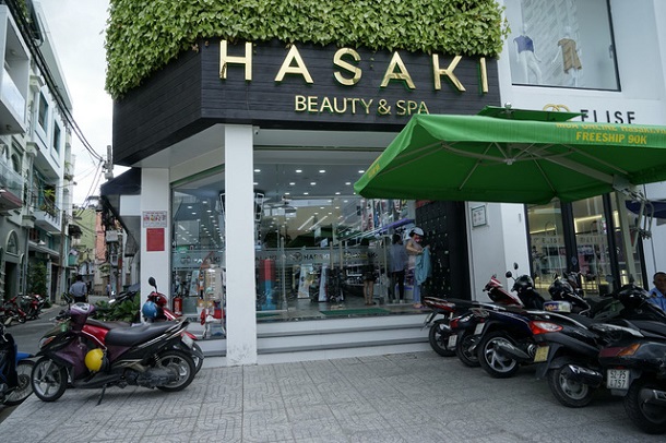 Cửa hàng mỹ phẩm Hasaki