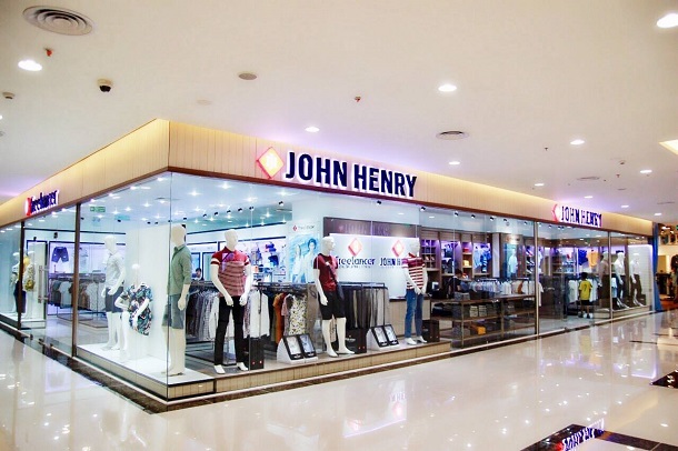 Cửa hàng thời trang JOHN HENRY