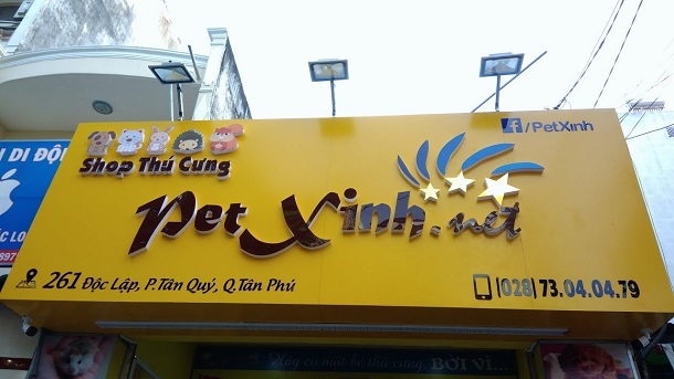 Cửa hàng Pet Xinh