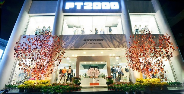 Cửa hàng thời trang PT 2000