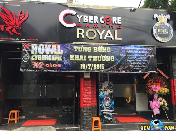 Tiệm net CyberCore Royal