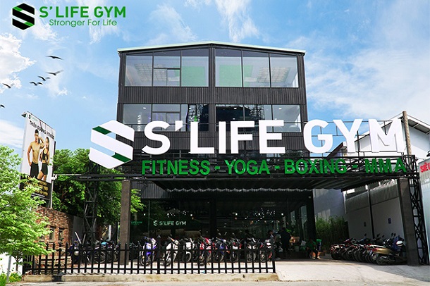Phòng tập Yoga S'LIFE Gym