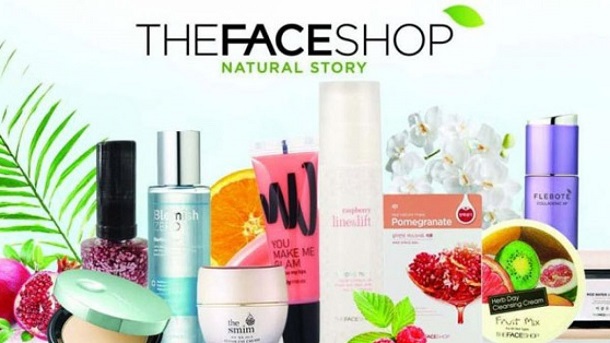 Cửa hàng mỹ phẩm The Face Shop