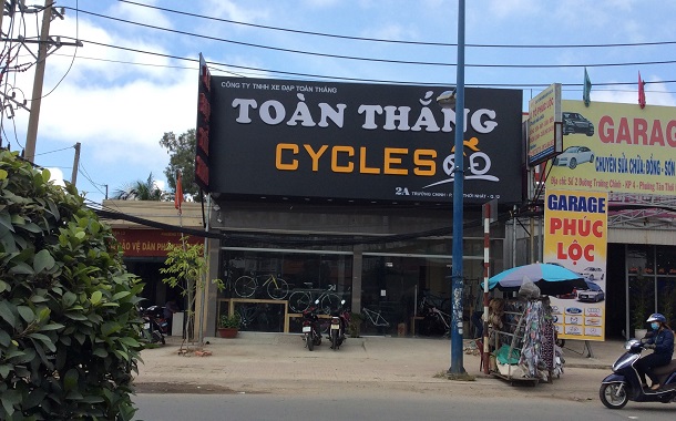 Cửa hàng xe đạp thể thao Toàn Thắng Cycles