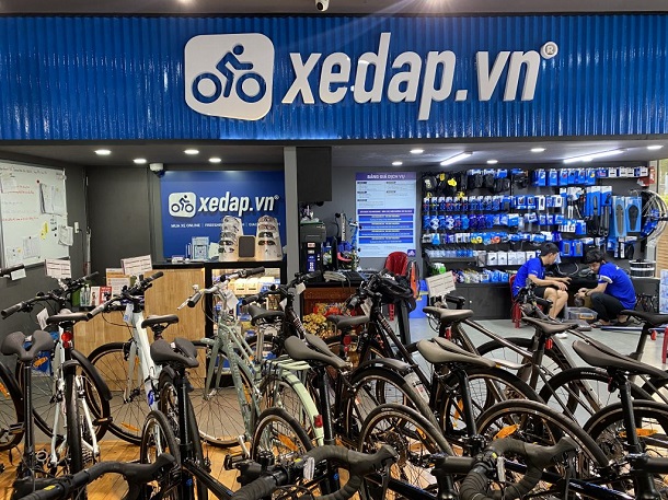 Cửa hàng xe đạp thể thao Xedap.vn