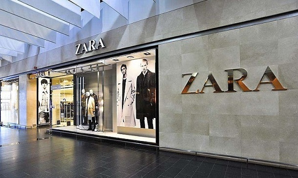 Cửa hàng thời trang Zara