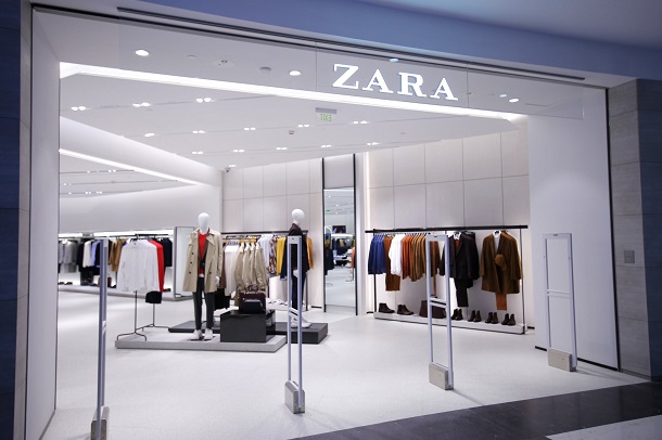 Cửa hàng thời trang Zara