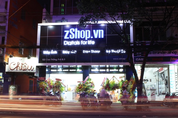 Cửa hàng máy ảnh Zshop