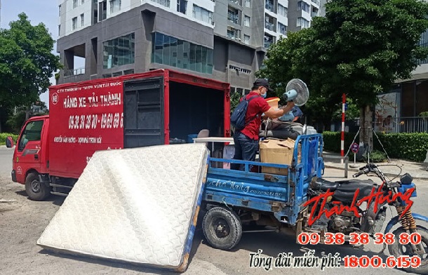 Dịch vụ chuyển nhà - Chuyển nhà trọn gói Thành Hưng