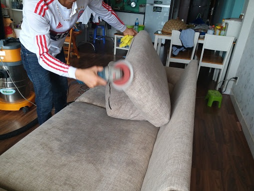 Dịch vụ giặt sofa tại nhà - Toàn Thắng Cleaning