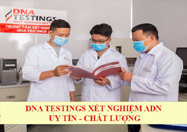 Trung tâm xét nghiệm ADN ở TPHCM - DNA Testings
