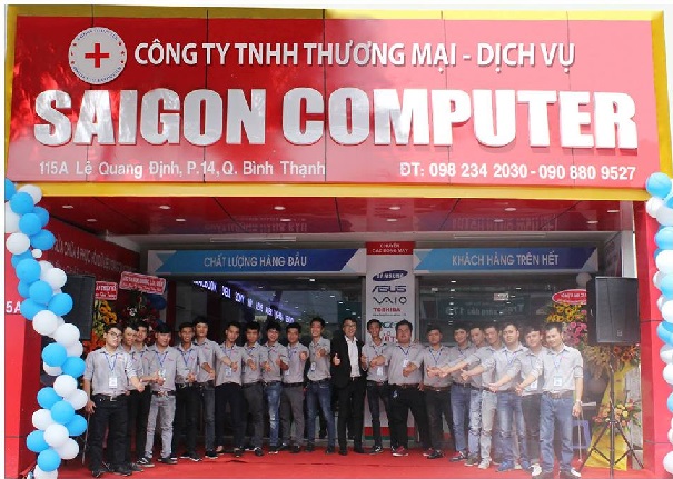 Sửa chữa máy tính uy tín ở TPHCM - SAIGON COMPUTER