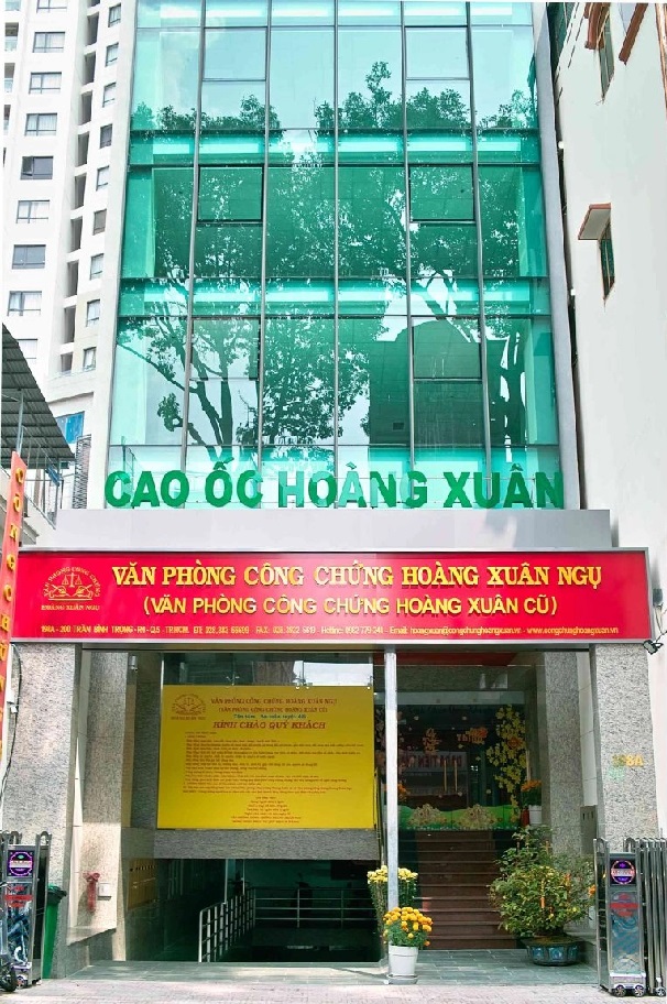 Công ty dịch thuật công chứng ở TPHCM - Văn phòng công chứng Hoàng Xuân Ngụ