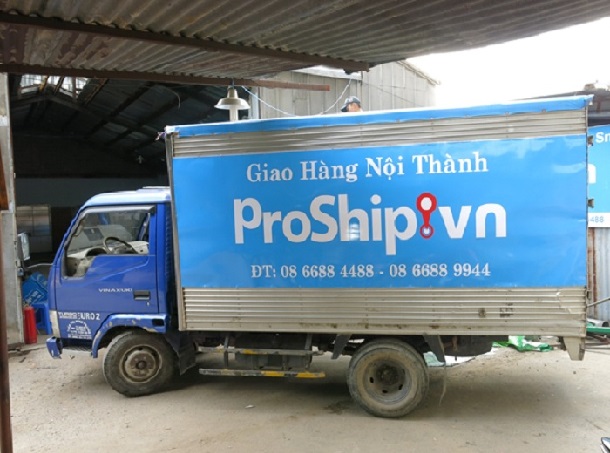 Cho thuê xe tải chở hàng - Proship
