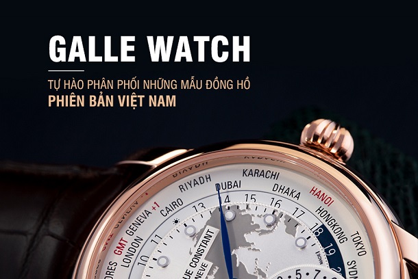 Mua đồng hồ chính hãng ở đâu TPHCM - Galle Watch