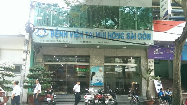 Nơi khám tai - mũi - họng tốt nhất TPHCM - Bệnh viện Tai Mũi Họng Sài Gòn