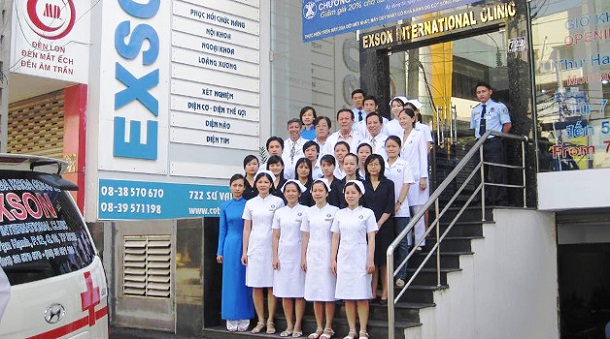 Nơi khám tai - mũi - họng tốt nhất TPHCM - Phòng khám Đa khoa Quốc tế Exson