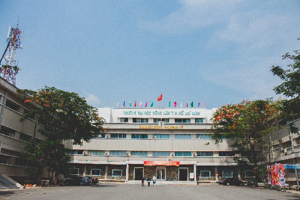 Trường đại học lấy điểm thấp ở TPHCM - Đại học Nông Lâm