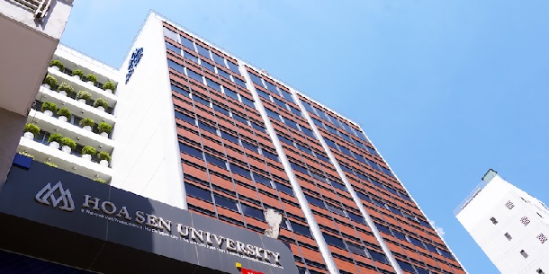 Trường đại học lấy điểm thấp ở TPHCM - Đại học Hoa Sen