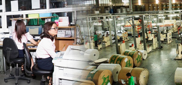 Công ty sản xuất giấy - Mekong Paper