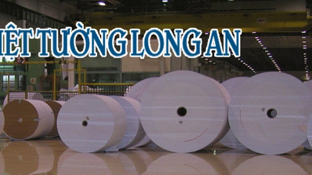 Công ty sản xuất giấy - Việt Tường Long An
