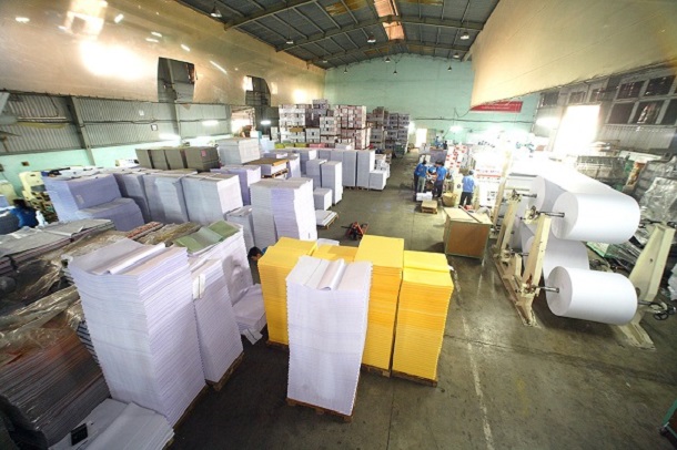 Công ty sản xuất giấy - Vĩnh Thịnh