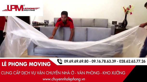 Dịch vụ chuyển nhà quận 10 - Lê Phong Moving