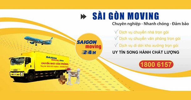 Dịch vụ chuyển nhà quận 10 - Saigon Moving