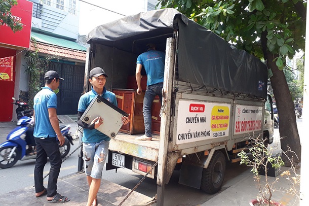 Dịch vụ chuyển nhà quận 12 - Sài Gòn Thành Công