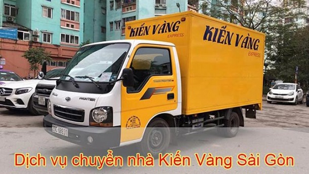 Dịch vụ chuyển nhà quận 3 - Kiến Vàng Sài Gòn