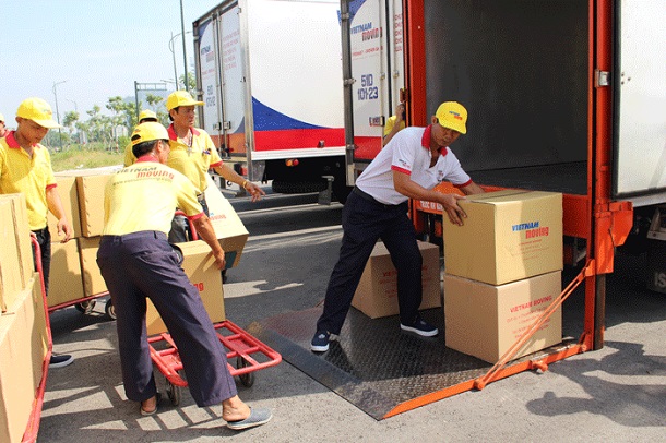 Dịch vụ chuyển nhà quận 3 - Vietnam Moving