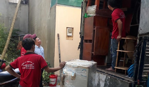 Dịch vụ chuyển nhà quận 4 - Sài Gòn Moving