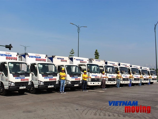 Dịch vụ vận chuyển quận 5 - VietNam Moving