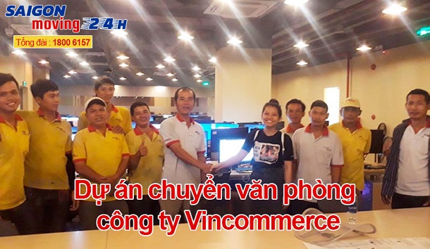 Dịch vụ chuyển nhà quận Tân Bình - Saigon Moving 24h