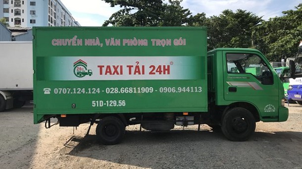 Dịch vụ chuyển nhà trọn gói quận 7 - Taxi tải 24h 