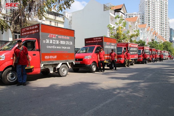 Dịch vụ chuyển nhà quận Phú Nhuận - Saigon Express