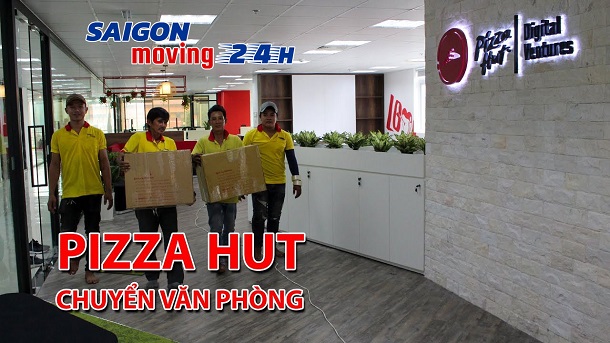 Chuyển văn phòng quận 4 - Saigon Moving 24h 